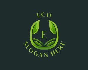 Organic Botanical Leaf Logo