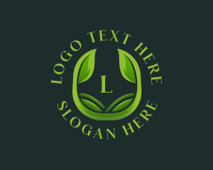 Botanical - Organic Botanical Leaf logo design