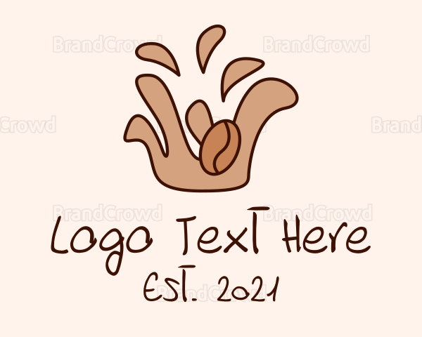 Coffee Bean Espresso Logo