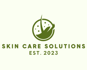 Dermatology - Organic Dermatology Cosmetics logo design