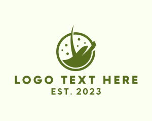 Hairloss - Organic Dermatology Cosmetics logo design
