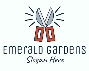 Gardening Grass Cutter logo design