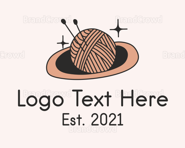 Planet Crochet Yarn Logo