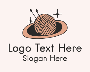 Planet Crochet Yarn Logo