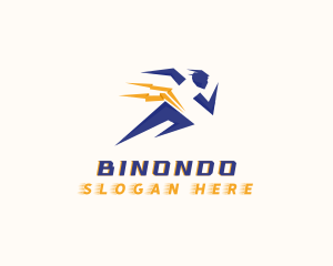Trainer - Sports Athlete Running logo design