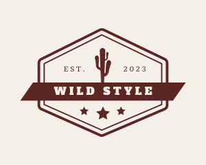 Cactus Desert Signage logo design