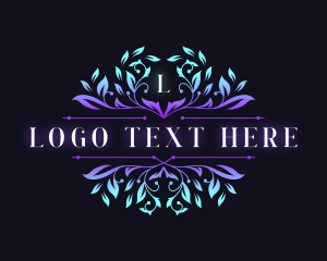 Jewelry - Floral Leaf Ornament logo design