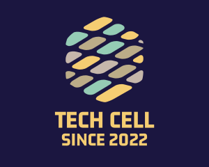 Cellular - Cellular Network Tech logo design