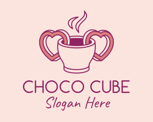 Coffee Date Drink Logo