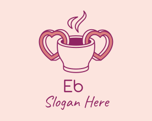 Coffee Date Drink Logo