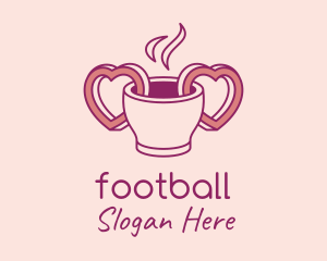 Coffee Date Drink Logo