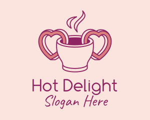 Coffee Date Drink logo design