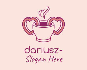 Latte - Coffee Date Drink logo design