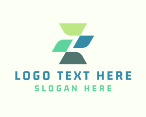 Farm - Organic Farm Letter Z logo design