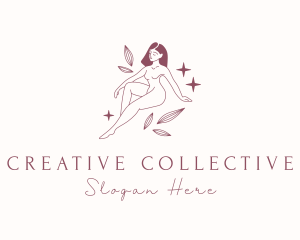 Naked Nature Model logo design