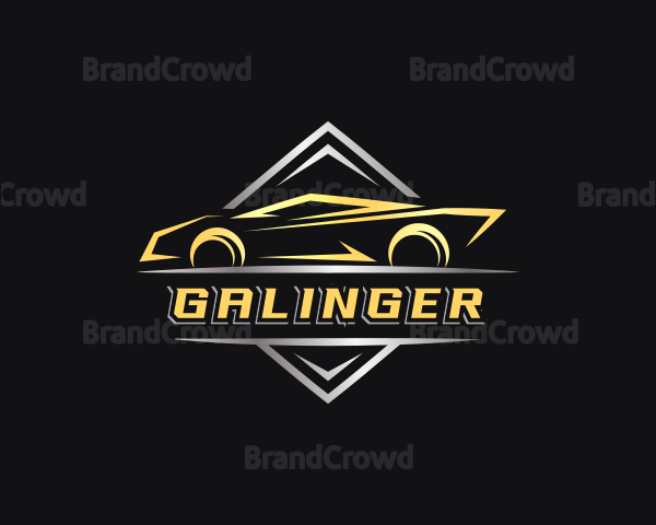 Automotive Sports Car Logo