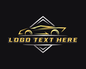 Transportation - Automotive Sports Car logo design