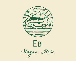 Explorer - Off Road Vehicle Trip logo design