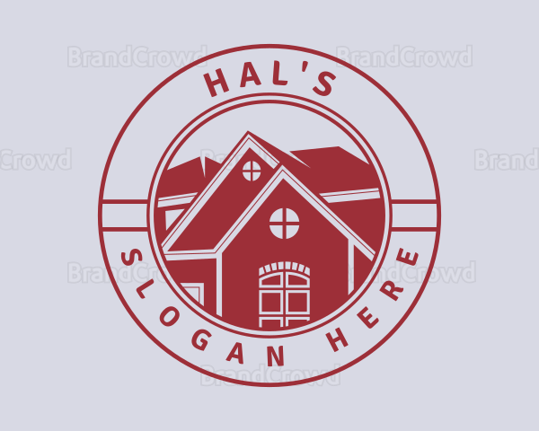 House Realty Badge Logo