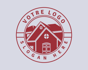 House Realty Badge Logo