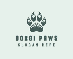 Wildlife Paw Vet logo design