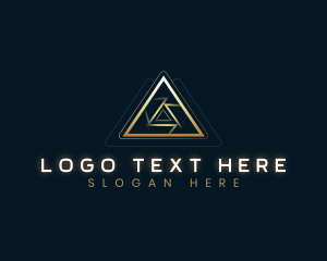 Architecure - Triangle Investment Bank logo design