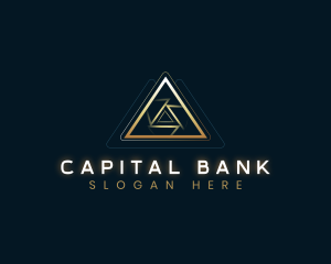 Bank - Triangle Investment Bank logo design