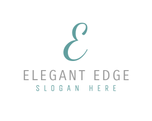 Sleek - Elegant Cursive Event Planner logo design