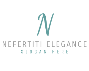 Elegant Cursive Event Planner logo design