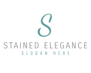 Elegant Cursive Event Planner logo design