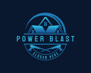 Housekeeping Power Washing logo design