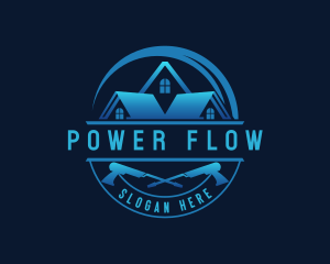 Housekeeping Power Washing logo design