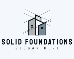 Residential Apartment Planning Logo