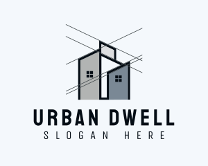 Residential Apartment Planning logo design