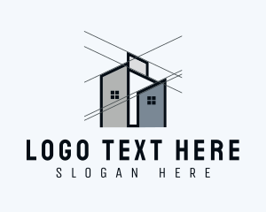 Urban Planning - Residential Apartment Planning logo design