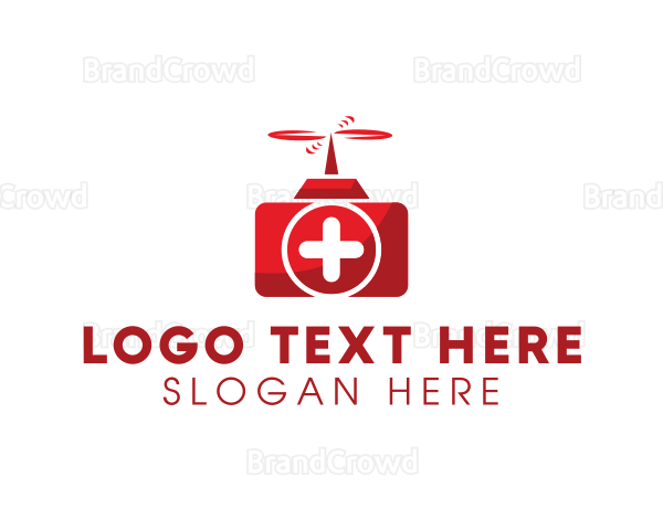 First Aid Kit Drone Logo