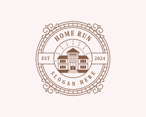 Home Property Architecture logo design