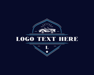 Vintage - Vintage Car Vehicle logo design