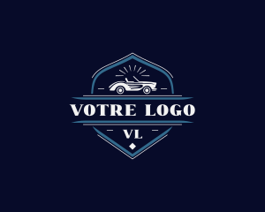 Vintage Car Vehicle  Logo