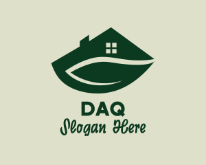 Green Sustainable Housing Logo