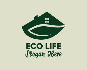 Sustainability - Green Sustainable Housing logo design