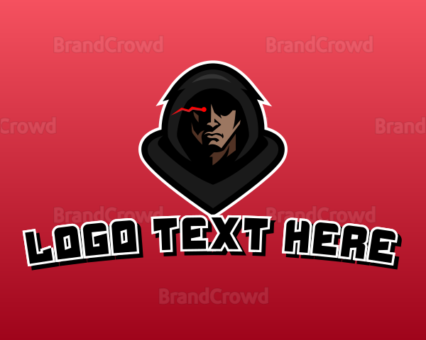 Hood Gaming Man Logo