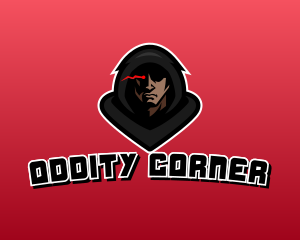 Strange - Hood Gaming Man logo design