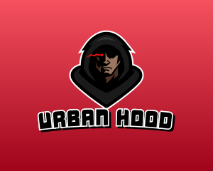 Hood - Hood Gaming Man logo design