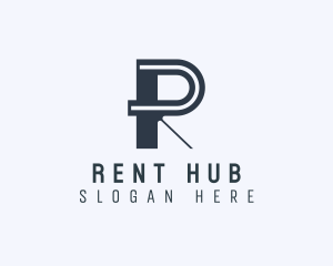 Real Estate Property Architecture logo design