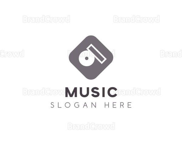 Modern Multimedia App Logo