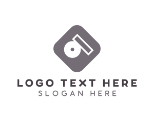 Branding - Modern Multimedia App logo design