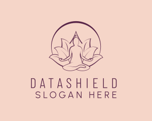 Wellness Meditation Petal Logo