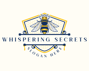 Honeybee Organic Farm logo design