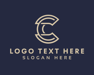 Advisory - Business Startup Letter C logo design